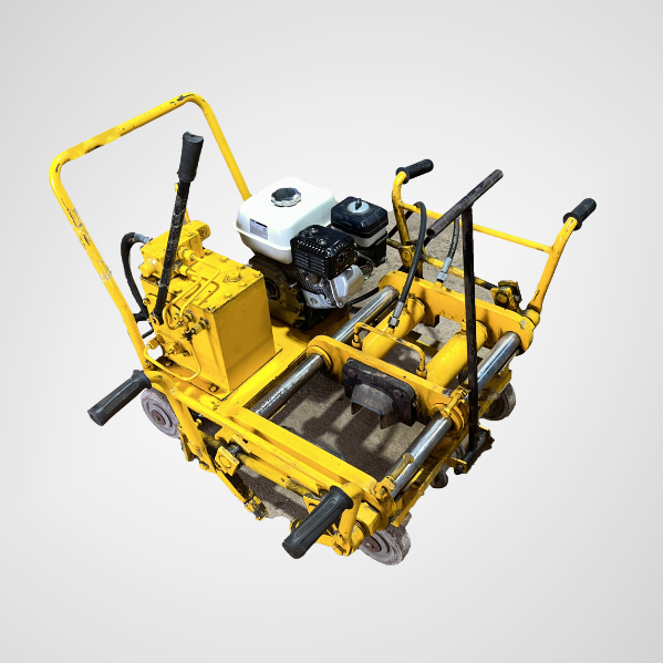 Rail track welding equipment