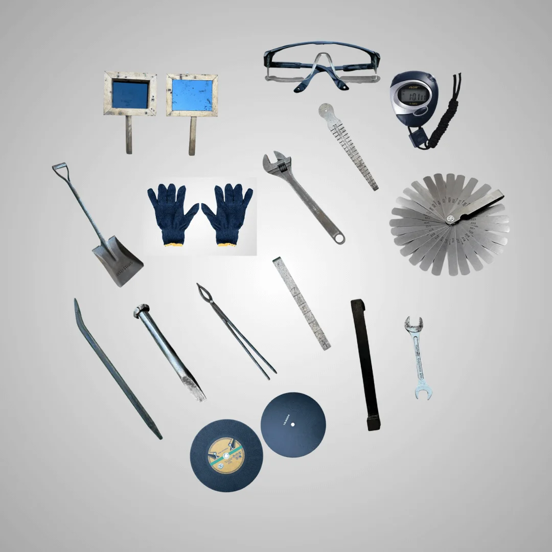 Thermit Welding Tool Kit Thermit Welding Tool Kit | Thermit Rail Welding Kit